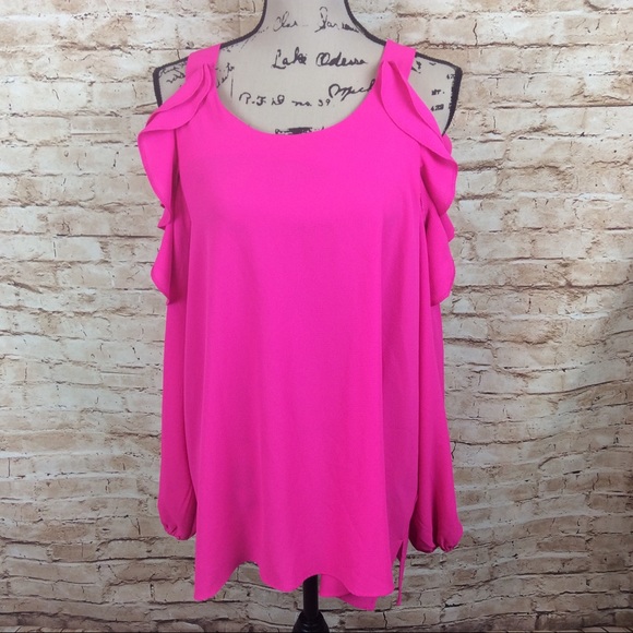 Umgee Tops - Umgee Cold Shoulder Shirt